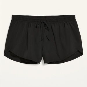 Old Navy Active Shorts - Black - Large